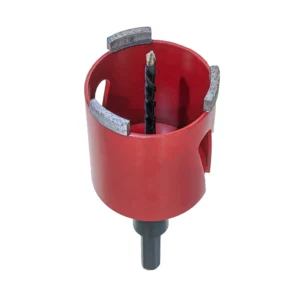 Wiertło puszkowe  ø 68 mm klasy standard.