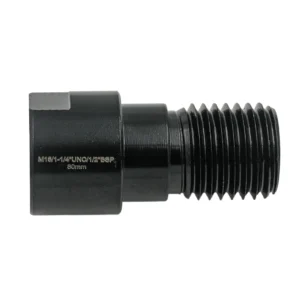 Adapter M16 / 1-1/4" UNC / 1/2" BSP 80 mm Przejściówka do wiertnic diamentowych