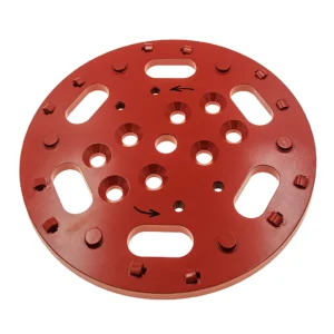 Talerz szlifierski PKD 250 mm do usuwania kleju i powłok, kompatybilny z Profitech PTT BS-250